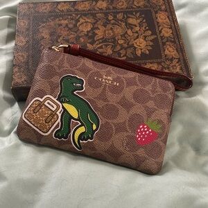 Coach Wristlet Rexy